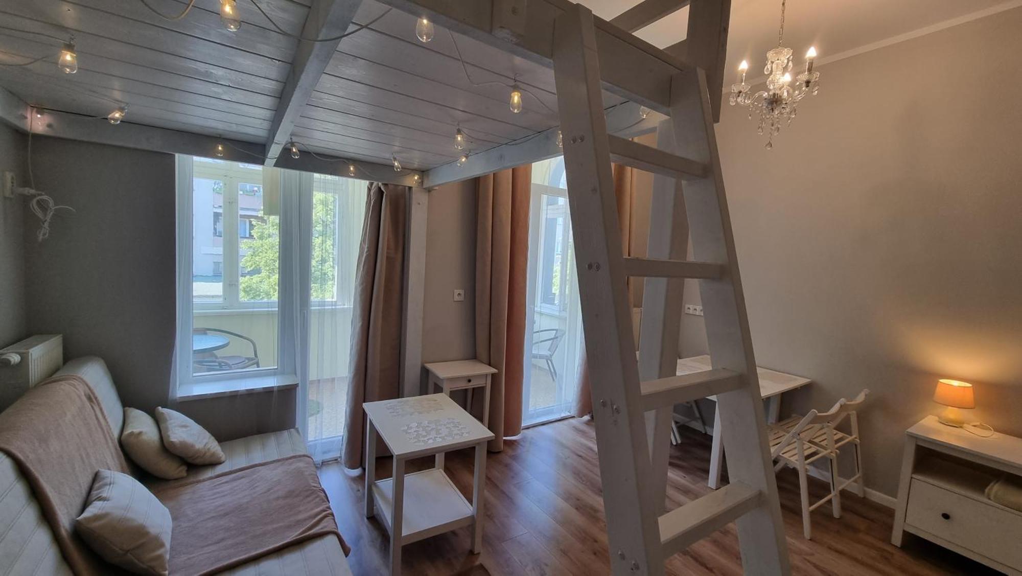 Sopotiera Lägenhet Exteriör bild